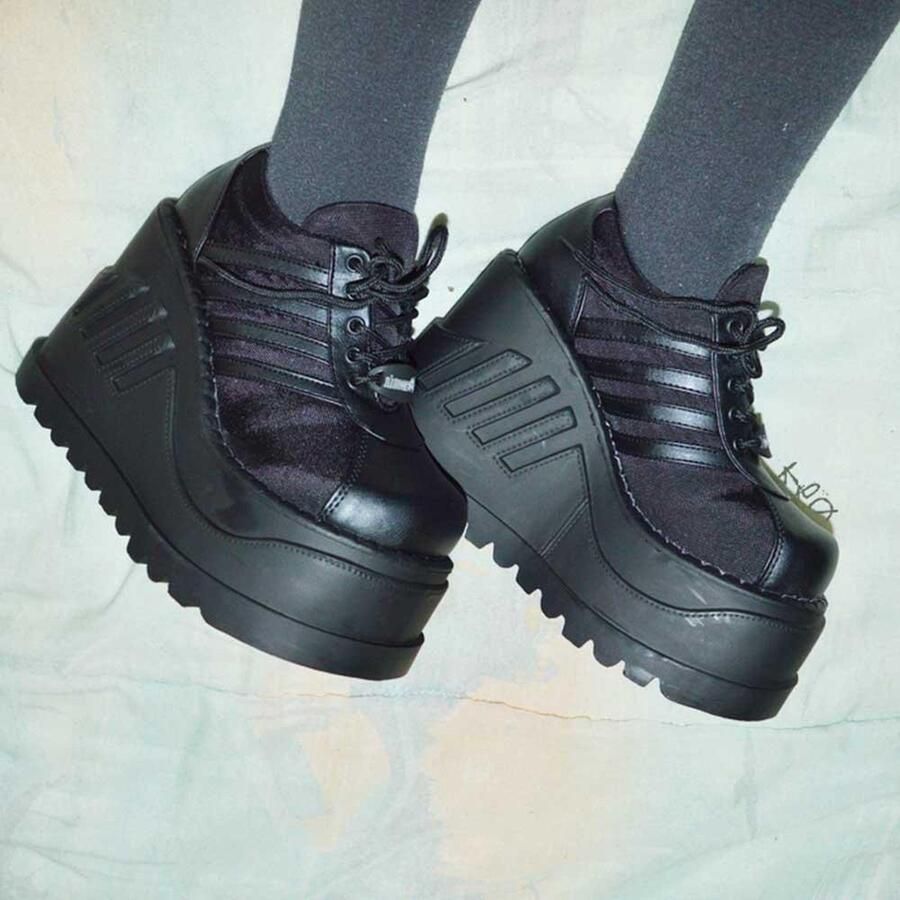 Demonia Stomp 08 black matt 5 = ) - Foto 3