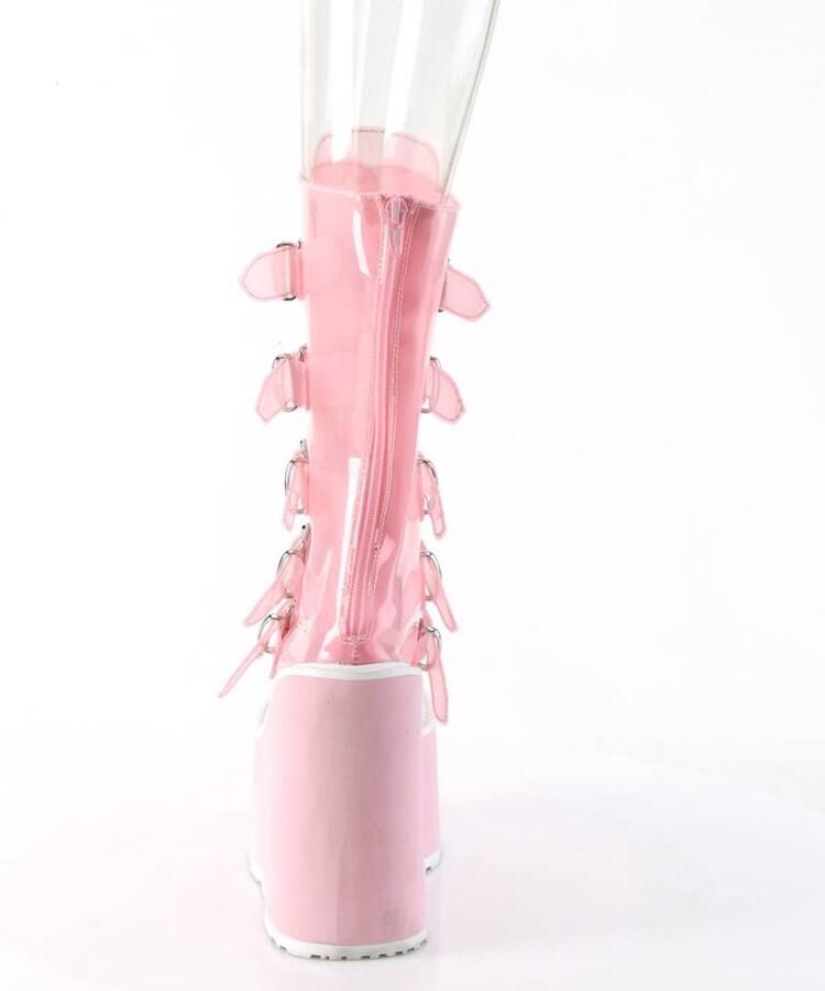 DemoniaCult SWING-230C Plateau Laarzen 42 Shoes Roze - Foto 4