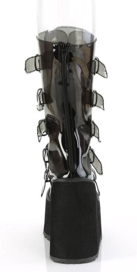 DemoniaCult SWING-230C Plateau Laarzen 36 Shoes Zwart - Foto 4