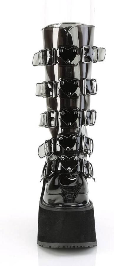 DemoniaCult SWING-230C Plateau Laarzen 36 Shoes Zwart - Foto 5