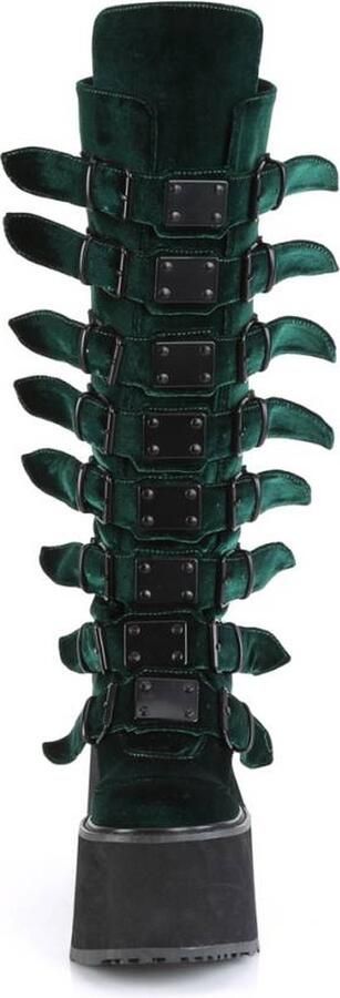 DemoniaCult SWING-815 Plateau Laarzen 36 Shoes Groen - Foto 5