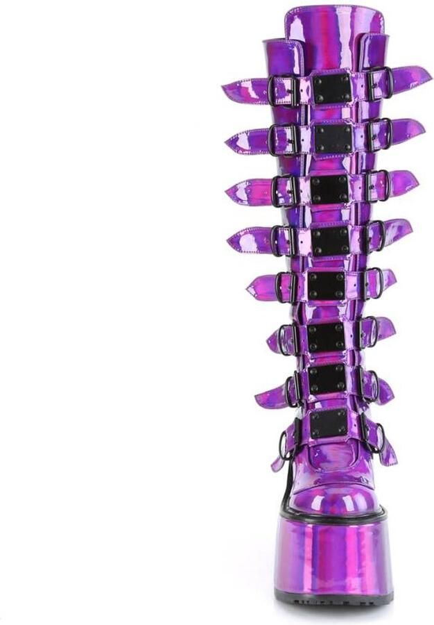 DemoniaCult SWING-815 Plateau Laarzen 36 Shoes Paars - Foto 2