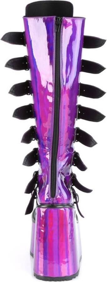DemoniaCult SWING-815 Plateau Laarzen 36 Shoes Paars - Foto 4