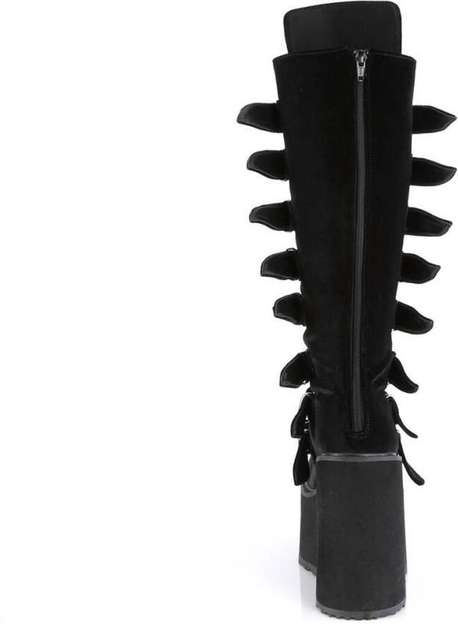 DemoniaCult SWING-815 Plateau Laarzen 37 Shoes Zwart - Foto 3