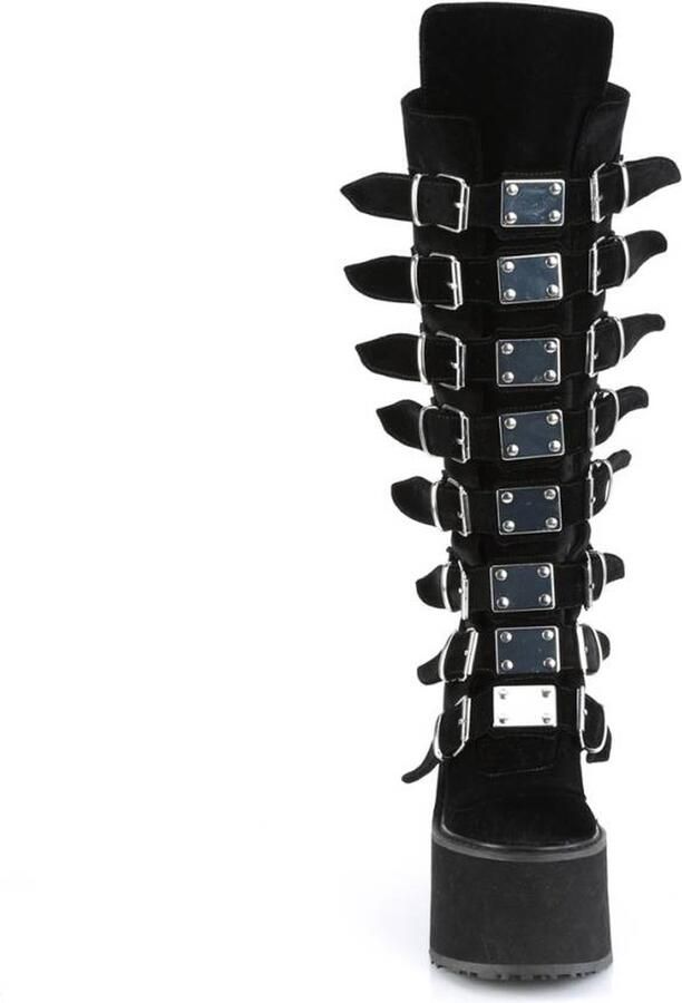 DemoniaCult SWING-815 Plateau Laarzen 37 Shoes Zwart - Foto 4