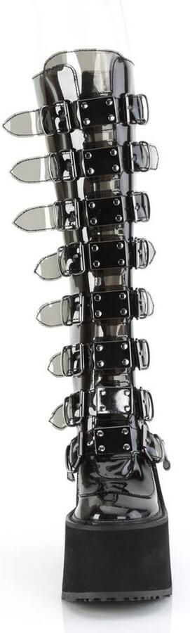 DemoniaCult SWING-815C Plateau Laarzen 40 Shoes Zwart - Foto 4