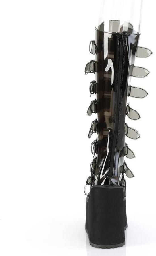 DemoniaCult SWING-815C Plateau Laarzen 40 Shoes Zwart - Foto 2