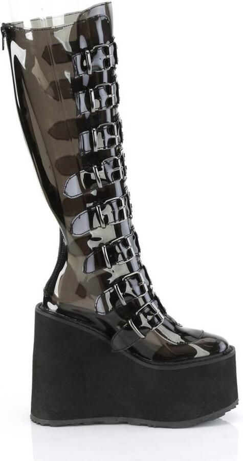 DemoniaCult SWING-815C Plateau Laarzen 40 Shoes Zwart - Foto 3