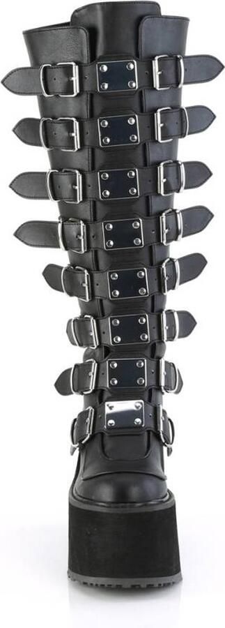 DemoniaCult SWING-815WC Plateau Laarzen 36 Shoes Zwart - Foto 3