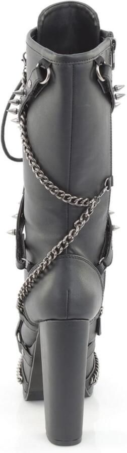 DemoniaCult TOR T156 Plateau Laarzen 36 Shoes Zwart