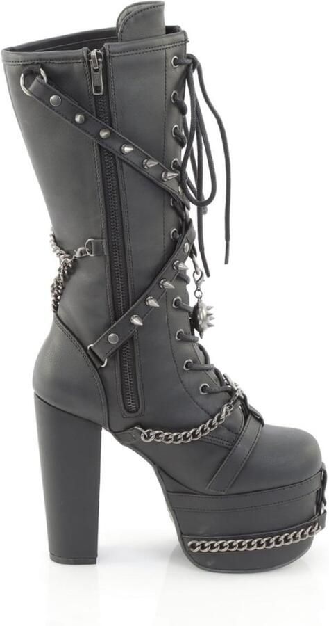 DemoniaCult TOR T156 Plateau Laarzen 39 Shoes Zwart