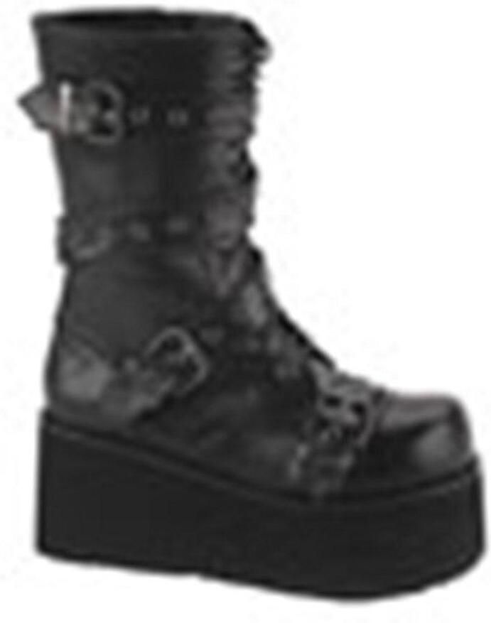 DemoniaCult TRASHVILLE-205 Plateau Laarzen 36 Shoes Zwart