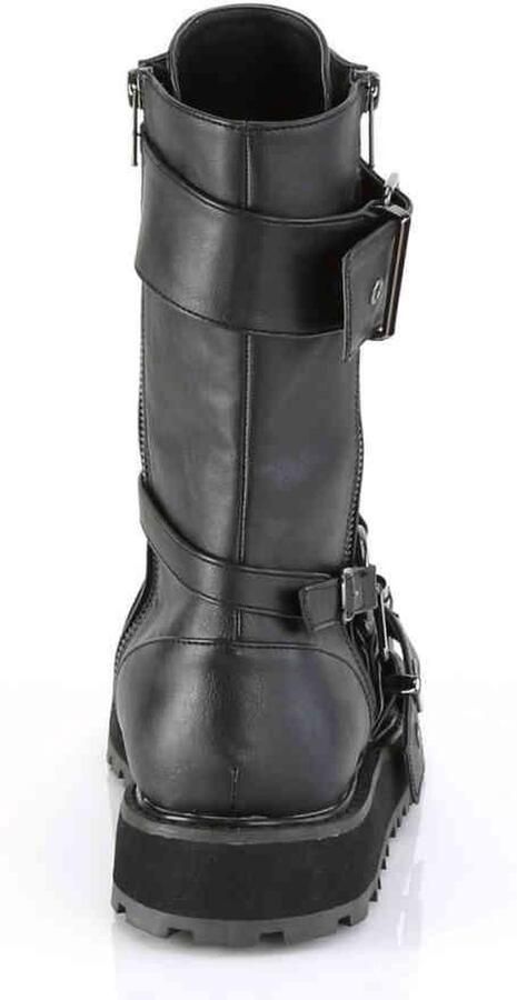 DemoniaCult VALOR-220 Enkellaars 36 Shoes Zwart - Foto 5