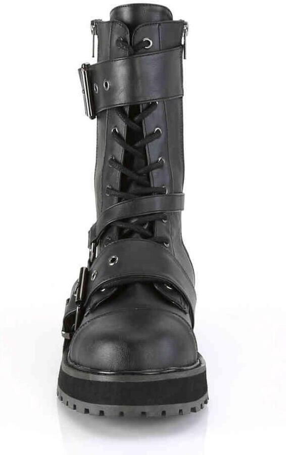 DemoniaCult VALOR-220 Enkellaars 36 Shoes Zwart - Foto 4