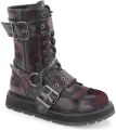 DemoniaCult VALOR220 Plateau Laarzen 39 Shoes Bordeaux rood - Bordeaux