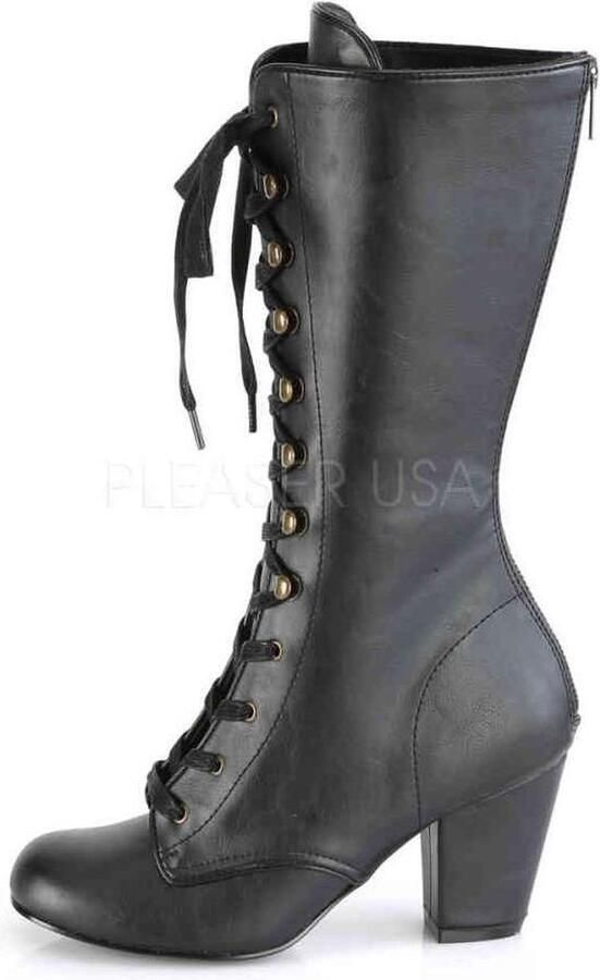 DemoniaCult VIVIKA-205 Laarzen 36 Shoes Zwart