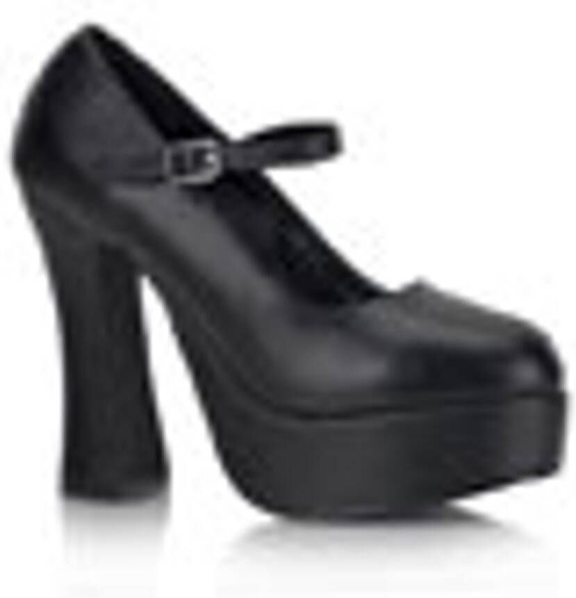 DemoniaCult DOLLY-50 Hoge hakken 37 Shoes Zwart