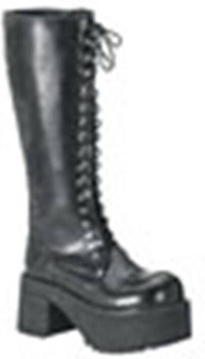 DemoniaCult RANGER-302 Plateau Laarzen 46 Shoes Zwart