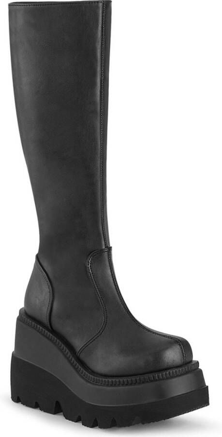 DemoniaCult SHAKER-100 Plateau Laarzen 35 Shoes Zwart