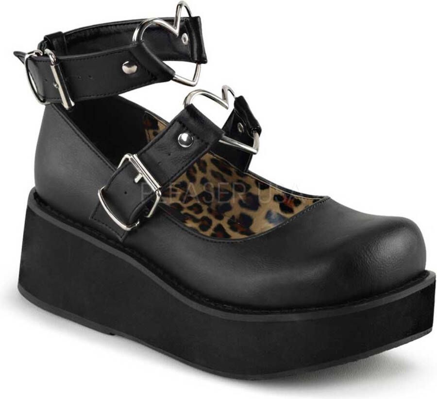 DemoniaCult SPRITE-02 Lage schoenen 37 Shoes Zwart