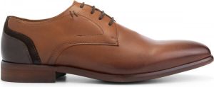 DEN BROECK DenBroeck Edgar St. Nette Leren Lage Veterschoenen Heren Cognac Bruin Leer