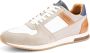 DEN BROECK DenBroeck Leonard St. Heren Sneakers Veterschoenen mannen Zand Beige Leer - Thumbnail 8