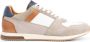 DEN BROECK DenBroeck Leonard St. Heren Sneakers Veterschoenen mannen Zand Beige Leer - Thumbnail 1