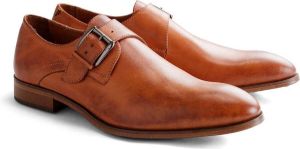 DenBroeck DEN BROECK Liberty St. Leather Nette lage herenschoen Cognac