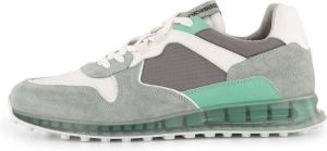 DEN BROECK DenBroeck Market St. Casual heren sneaker Wit Groen