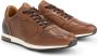 DEN BROECK DenBroeck Waydell St. Leren herensneakers Cognac Bruin Leer - Thumbnail 1