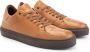 DEN BROECK DenBroeck Wayne St. Leren herensneakers Cognac Bruin Leer - Thumbnail 7