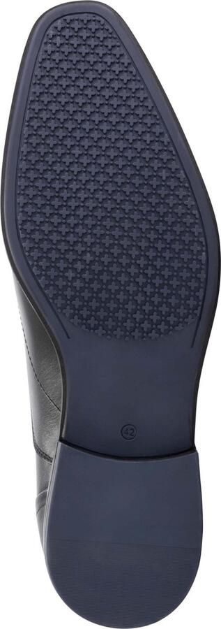 DEN BROECK DenBroeck Platt St. Nette lage heren veterschoenen Zwart leer - Foto 8