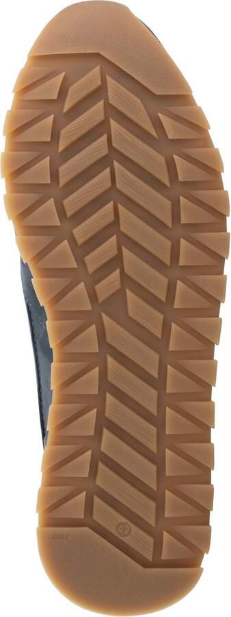 DEN BROECK DenBroeck William St. Leren herensneakers Veterschoenen mannen Navy Blauw leer - Foto 8