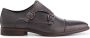 DEN BROECK DenBroeck Moore St. Nette lage leren gespschoenen heren Donkerbruin leer - Thumbnail 8