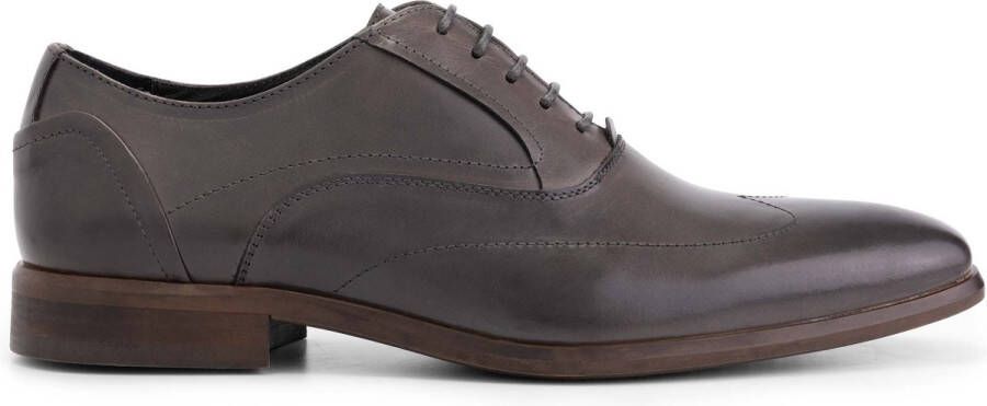 DEN BROECK DenBroeck Platt St. Nette lage heren veterschoenen Bruin leer