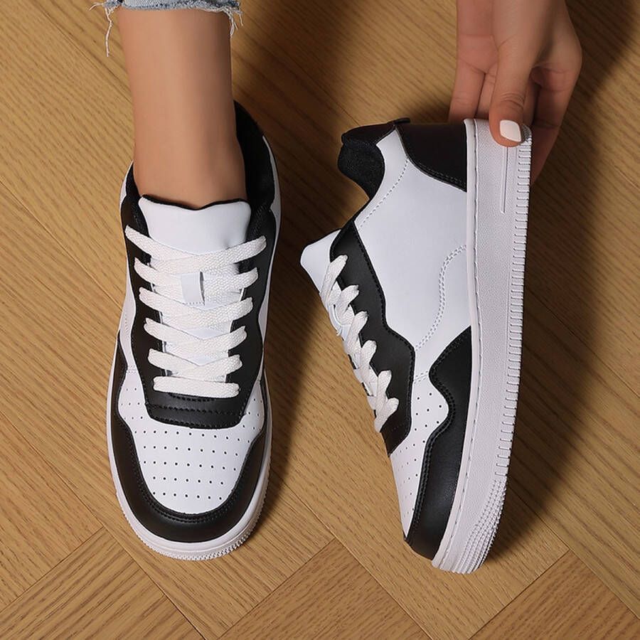 Moli Shop Sneakers Dames Sneakers-Zwart Wit