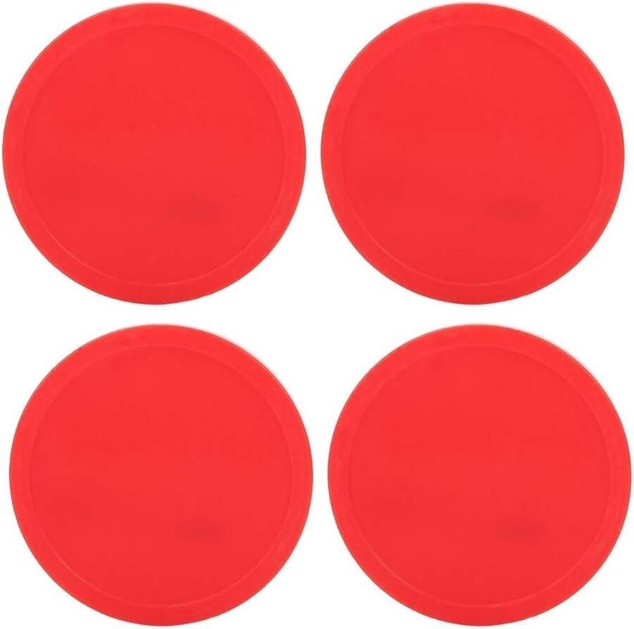 ‎Denkerm Allecto Air Hockey Slippers Lichtgewicht Duurzaam Medium (75mm) Tafelspellen Geschikt voor Speelkamer S ML Model