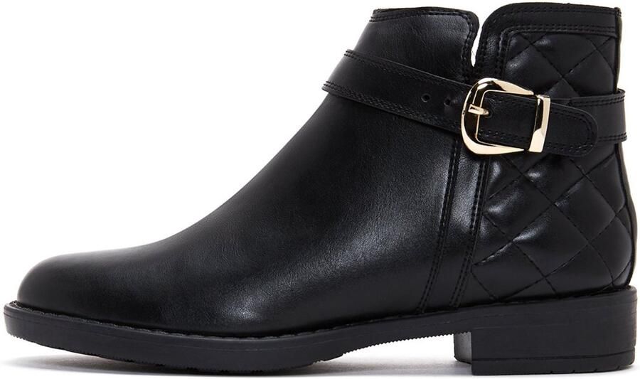 DERIMOD Ankle Boots Imitation Leather Ankle
