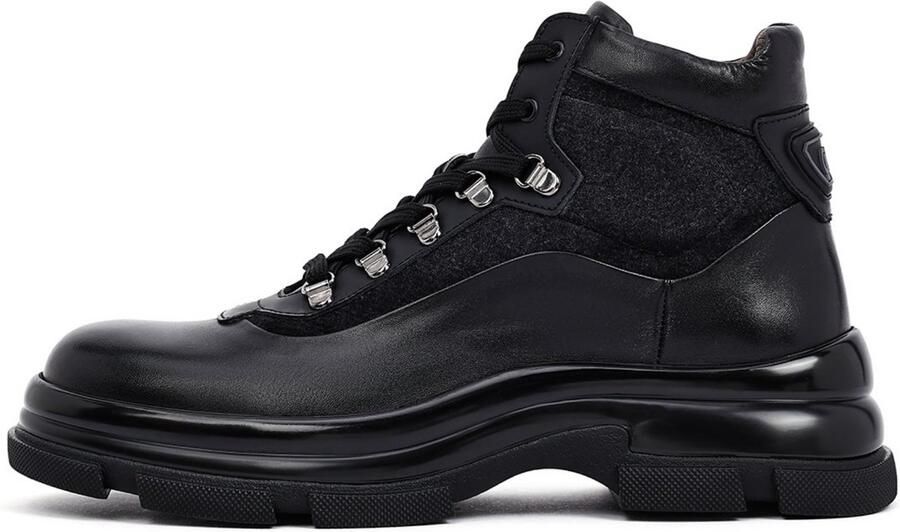 DERIMOD Ankle Boots Leather Ankle