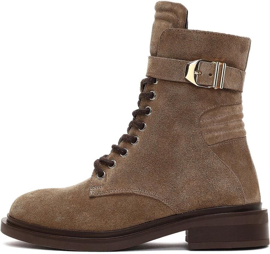 DERIMOD Ankle Boots Leather Ankle