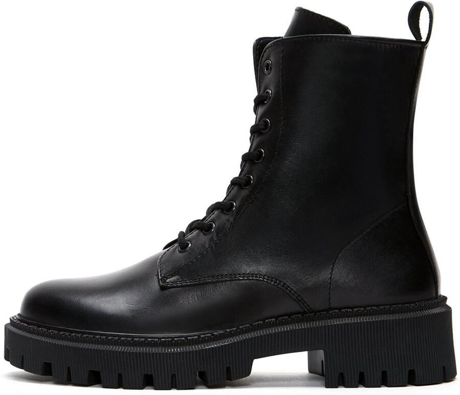 DERIMOD Ankle Boots Leather Ankle