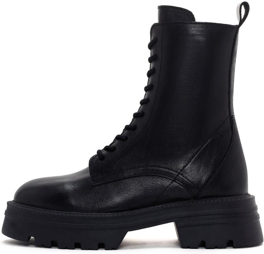 DERIMOD Ankle Boots Leather Ankle