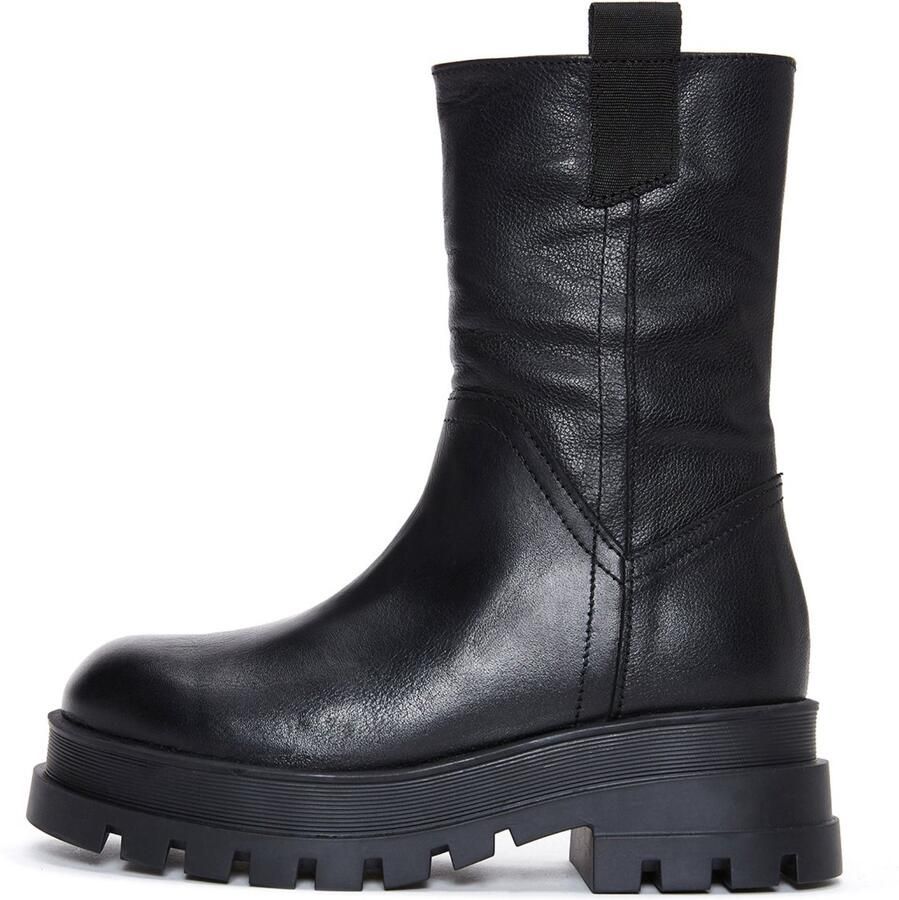 DERIMOD Ankle Boots Leather Ankle