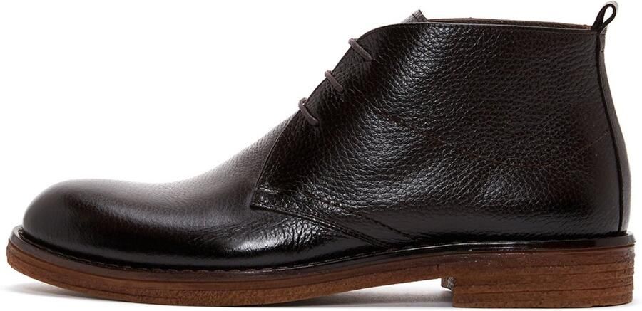 DERIMOD Ankle Boots Leather Ankle