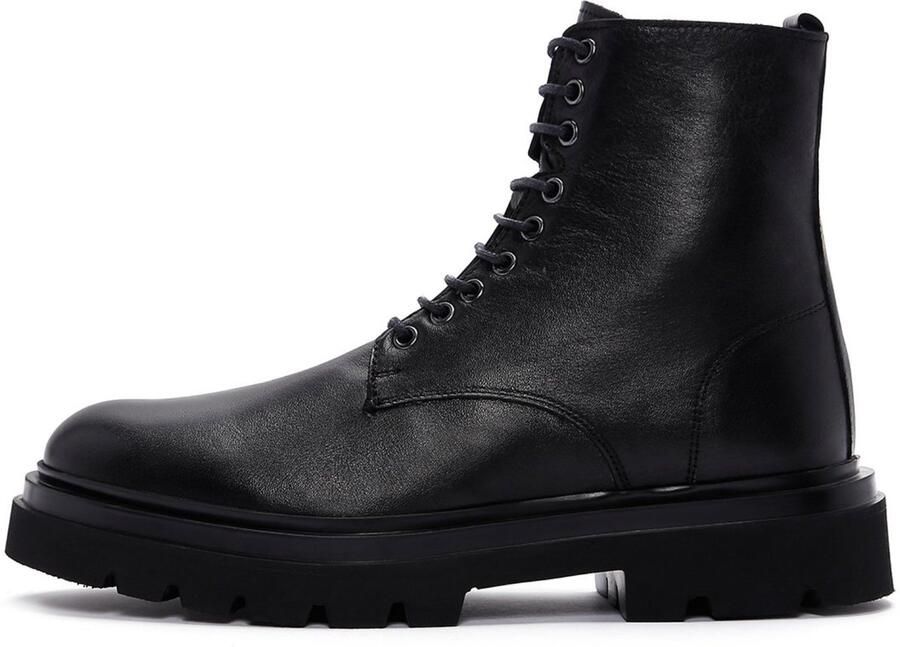 DERIMOD Ankle Boots Leather Ankle