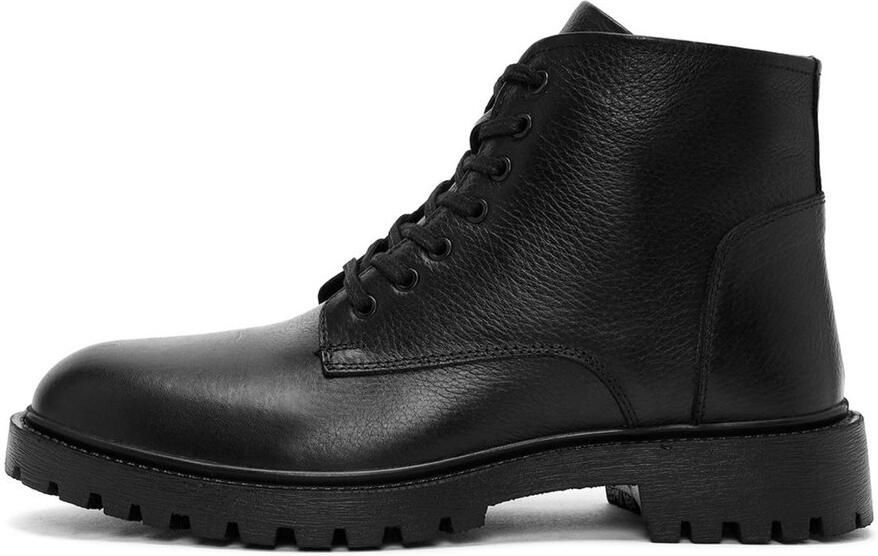 DERIMOD Ankle Boots Leather Ankle