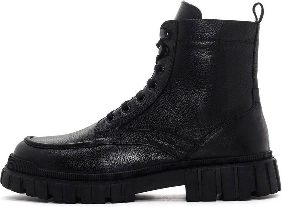 DERIMOD Ankle Boots Leather Ankle