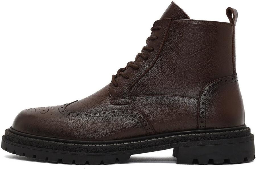 DERIMOD Ankle Boots Leather Ankle