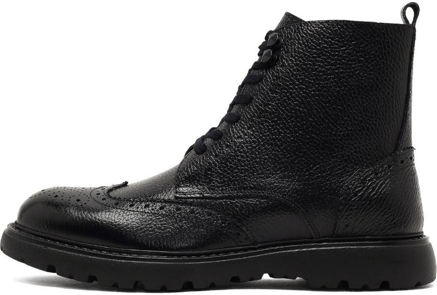 DERIMOD Ankle Boots Leather Ankle