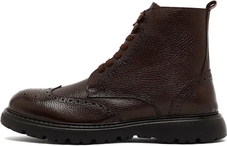 DERIMOD Ankle Boots Leather Ankle